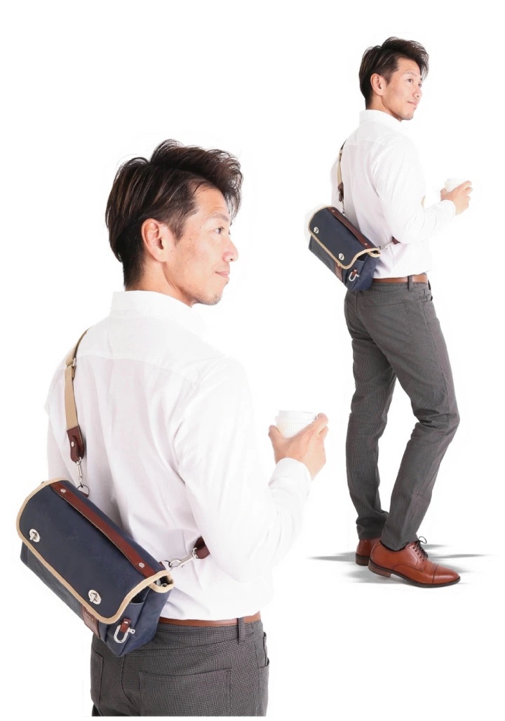 森野帆布 ミニショルダーバッグ Retro アウトレット
