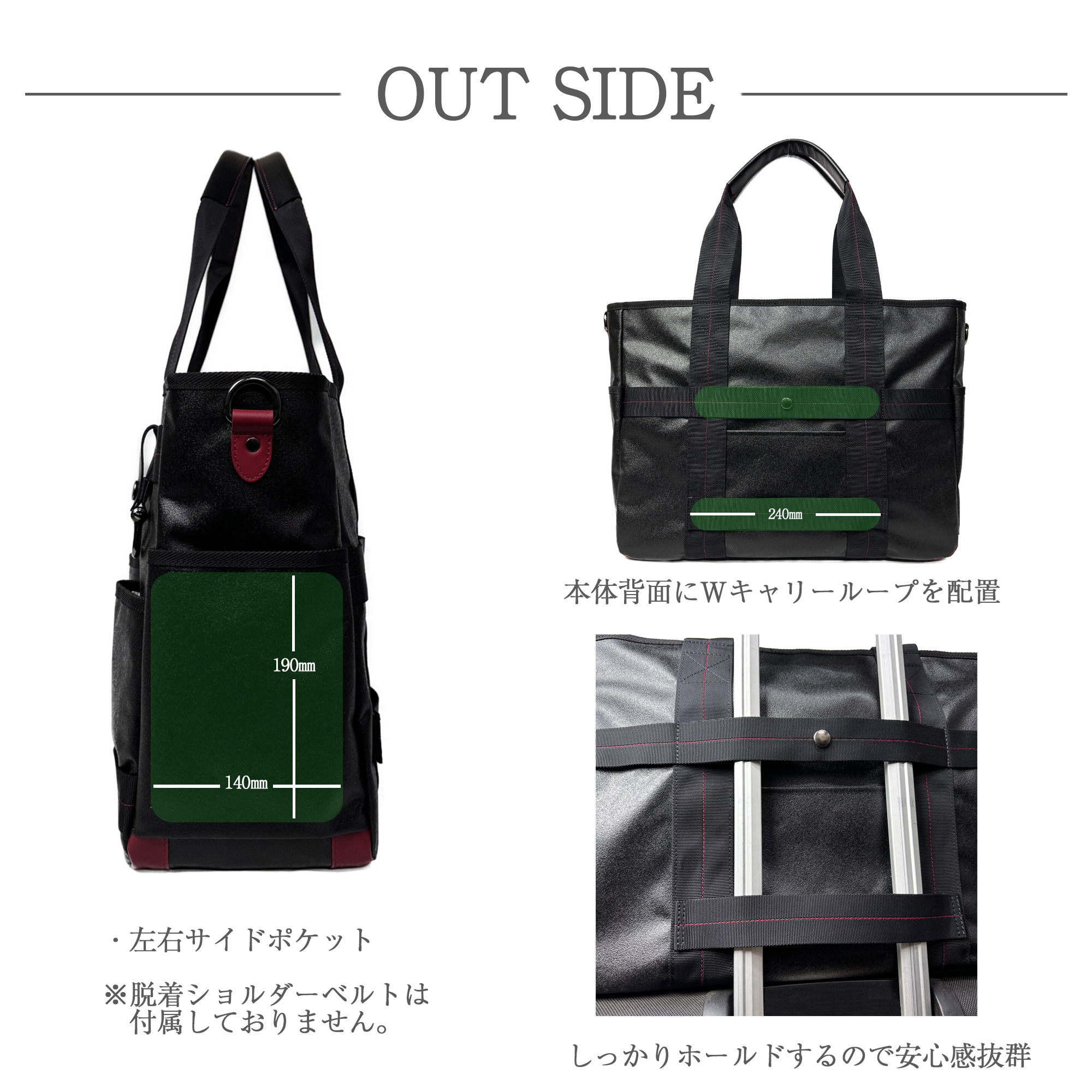 森野帆布 MAX TOTE BAG マックストートバッグ